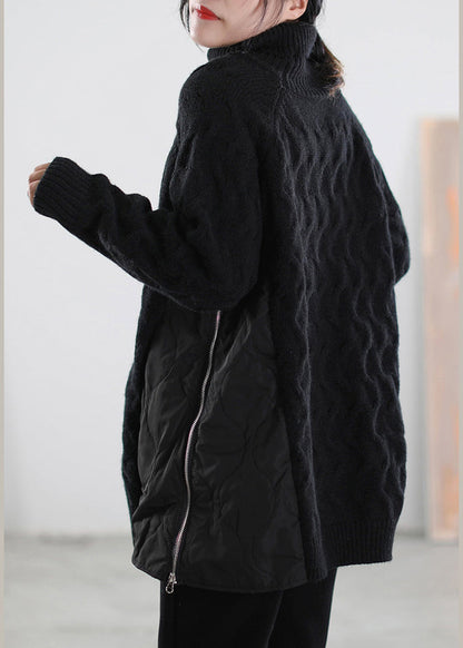 Classic Vintage Sweater with a Flattering Fit