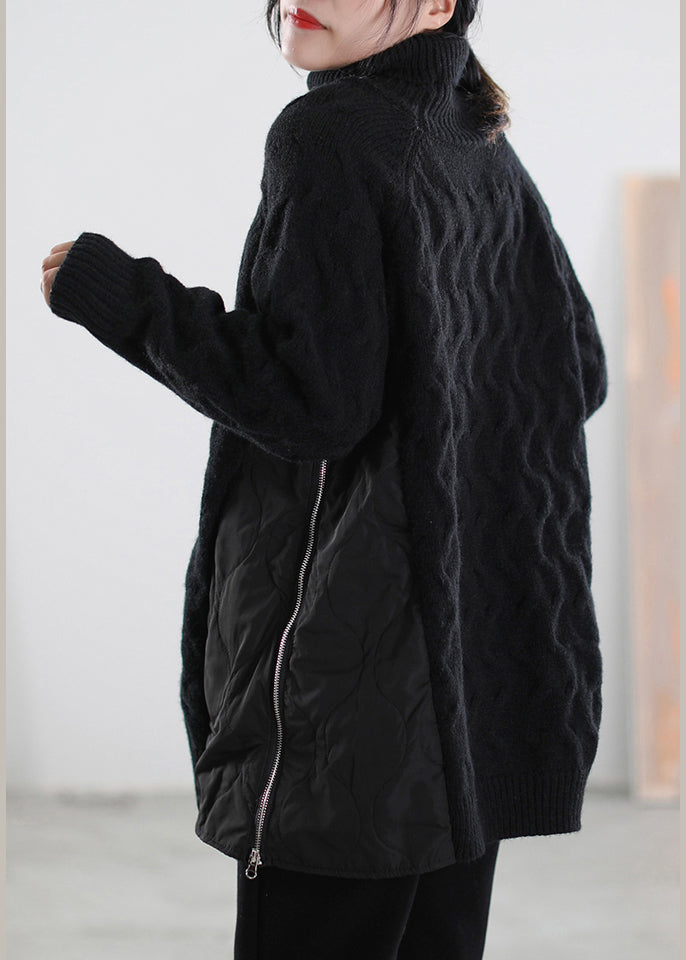 Classic Vintage Sweater with a Flattering Fit