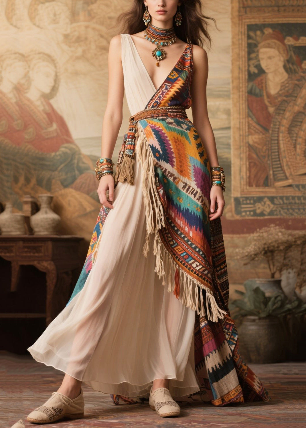 Classic Vintage Dress with a Flattering Fit