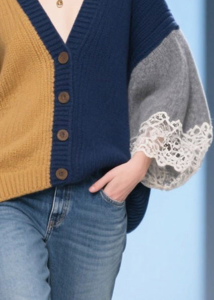 Beautifully Finished Cardigan in a Timeless Design