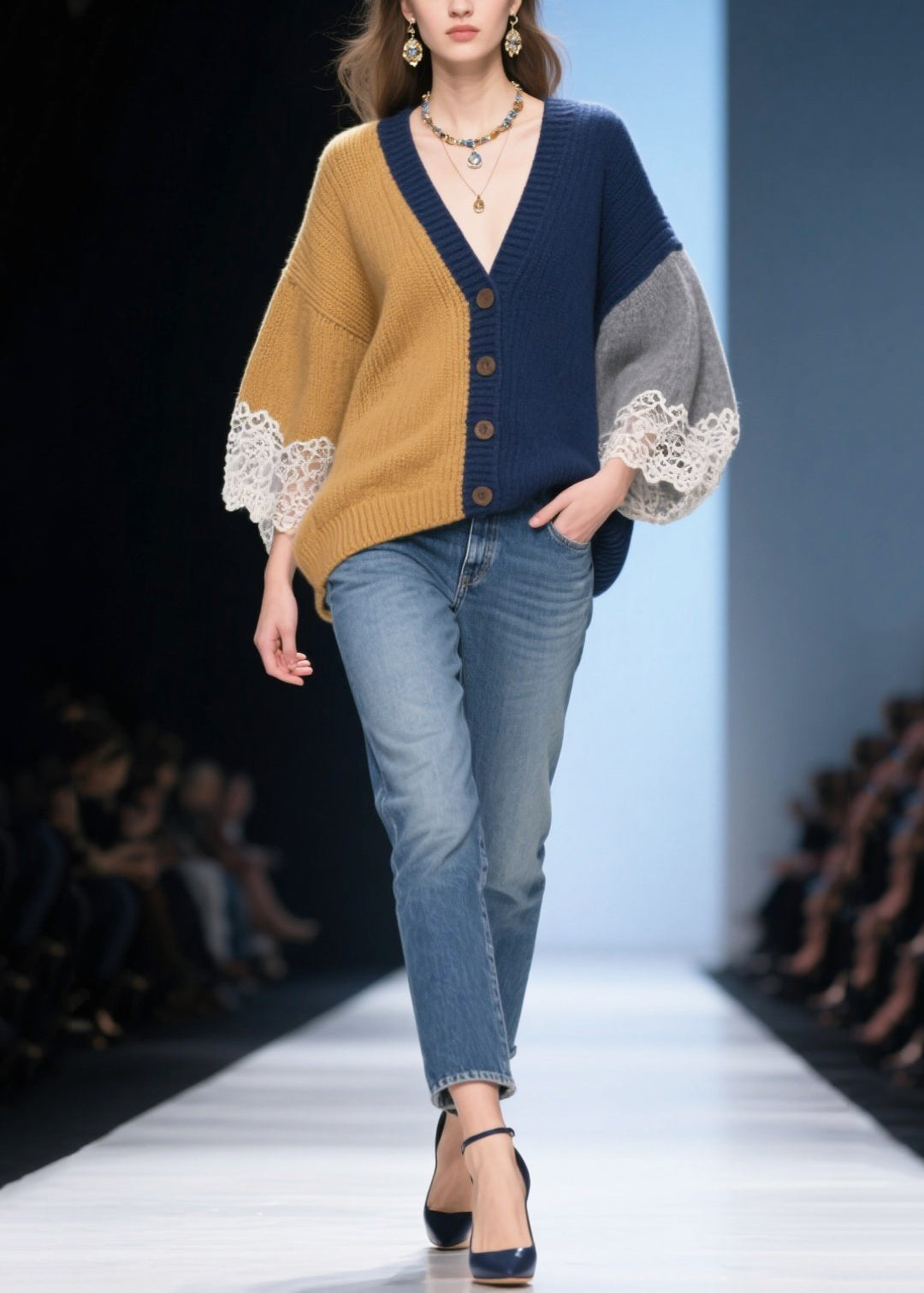 Beautifully Finished Cardigan in a Timeless Design