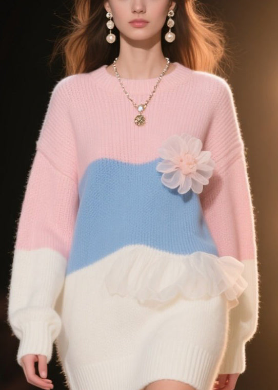 Beautifully Balanced Sweater with Timeless Character