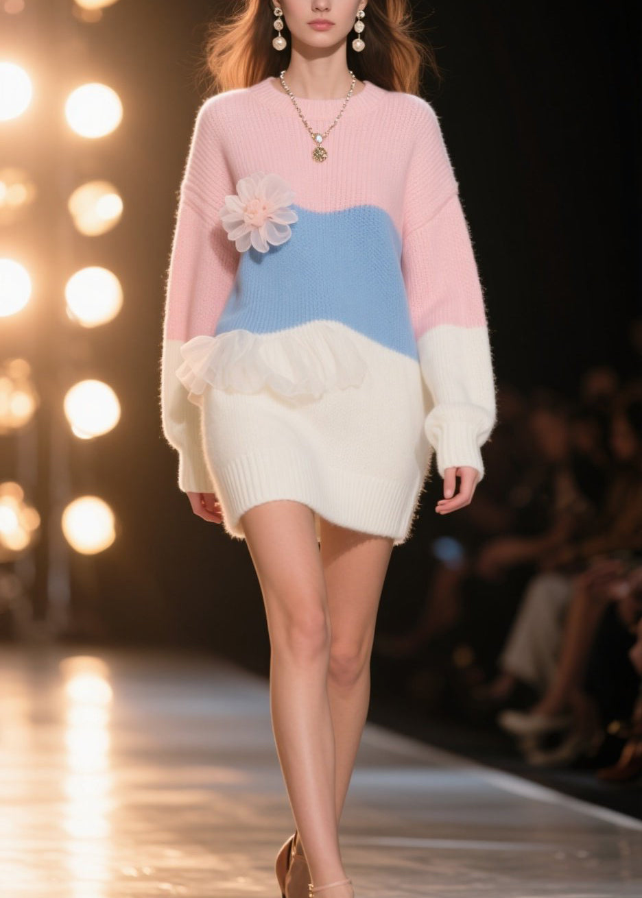 Beautifully Balanced Sweater with Timeless Character