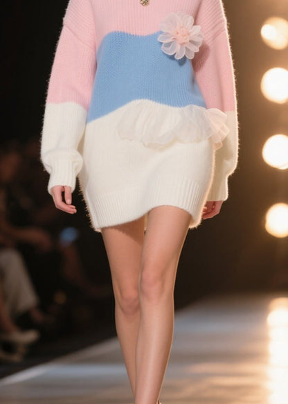 Beautifully Balanced Sweater with Timeless Character