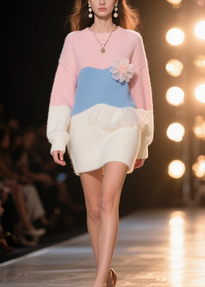 Beautifully Balanced Sweater with Timeless Character