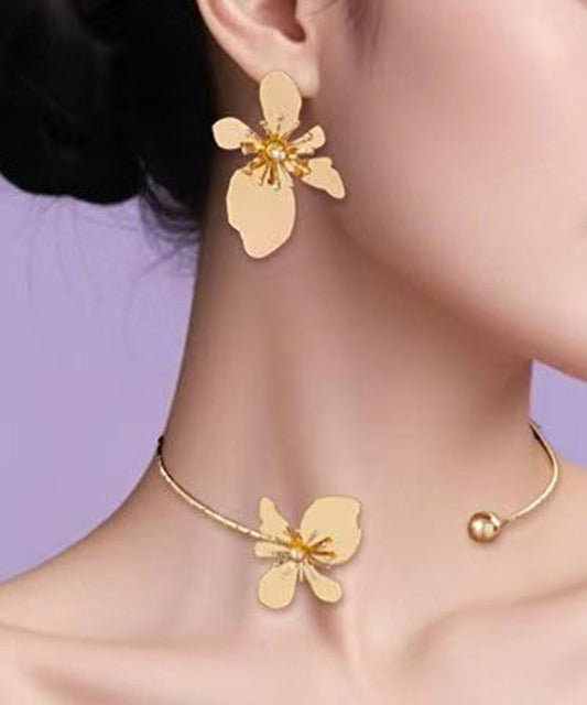 Vintage Handmade Gold Set