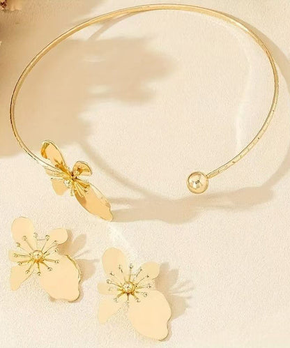 Vintage Handmade Gold Set