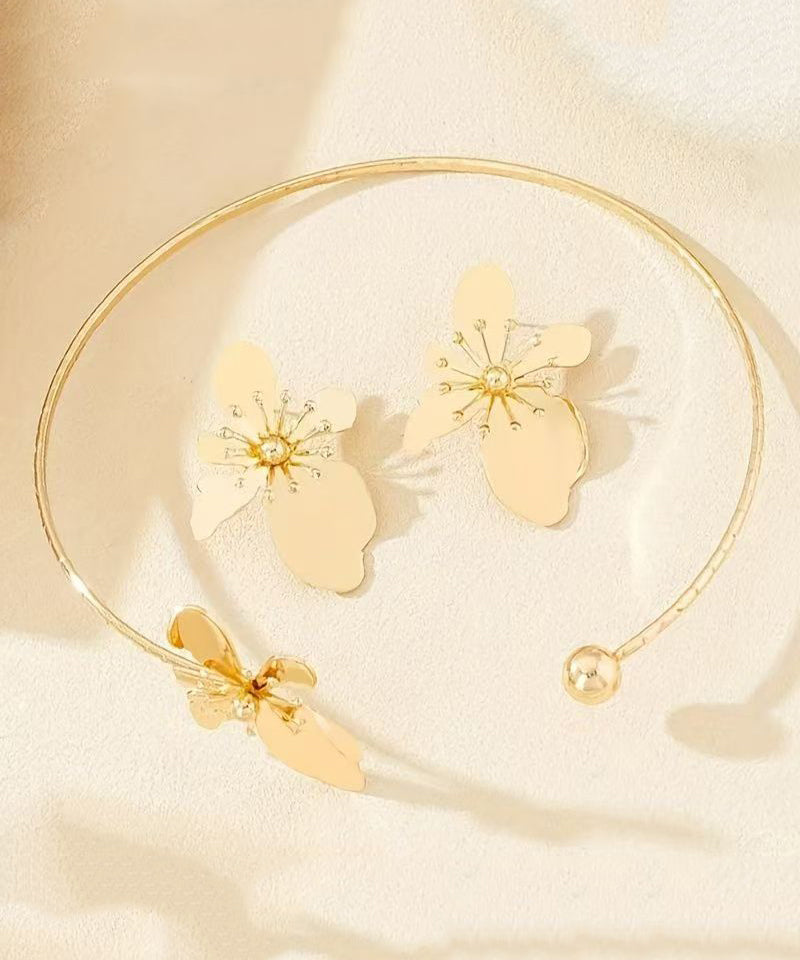Vintage Handmade Gold Set