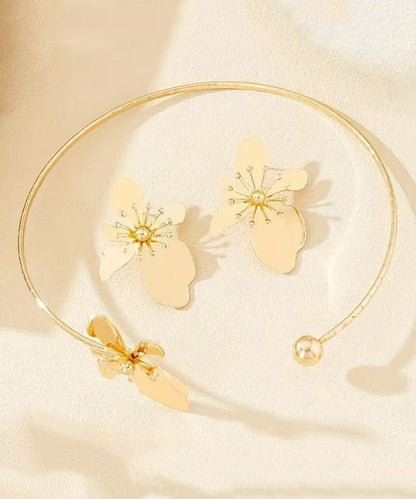 Vintage Handmade Gold Set