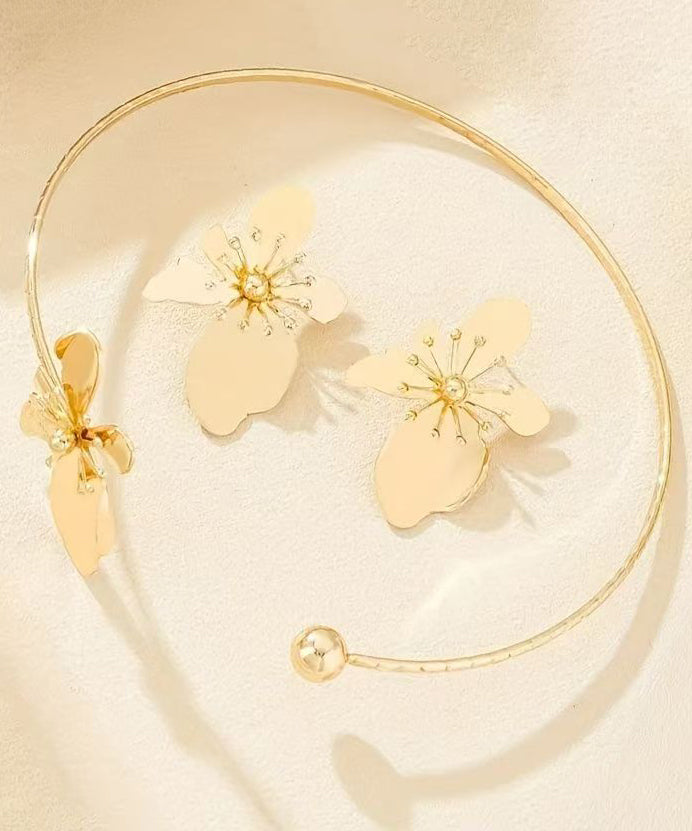 Vintage Handmade Gold Set
