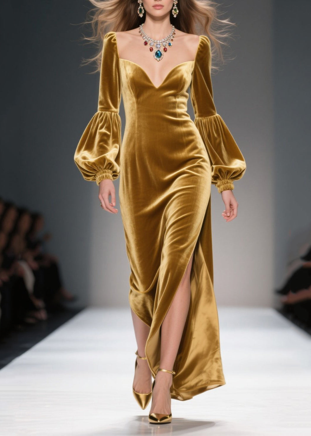 Beautifully Finished Dress in a Timeless Design
