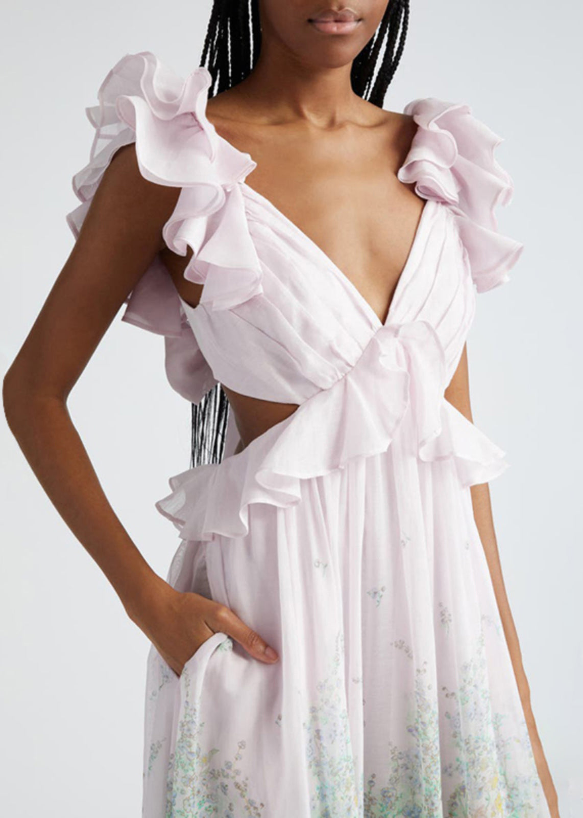 A Vintage Style Dress with Delicate Timeless Details