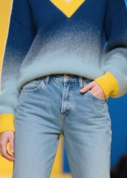 Beautifully Balanced Sweater with Timeless Character