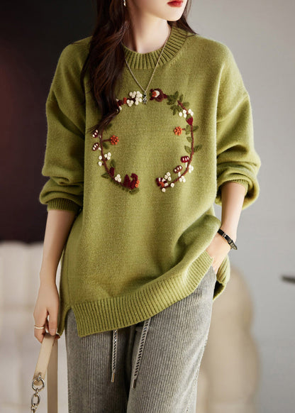 Beautifully Finished Sweater in a Timeless Design