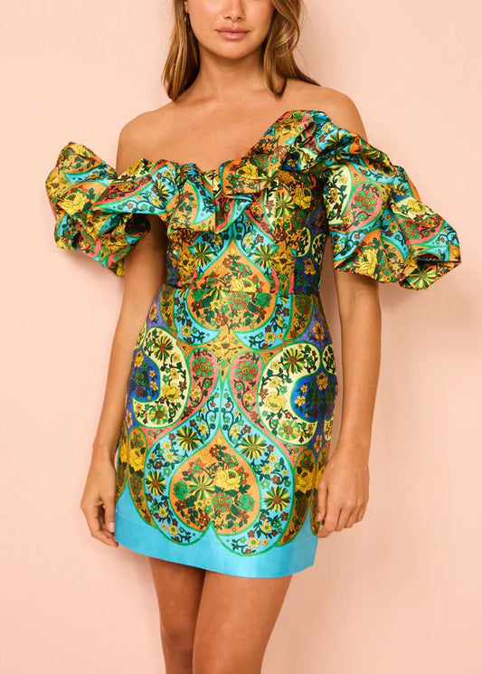 A Vintage Style Dress with Delicate Timeless Details