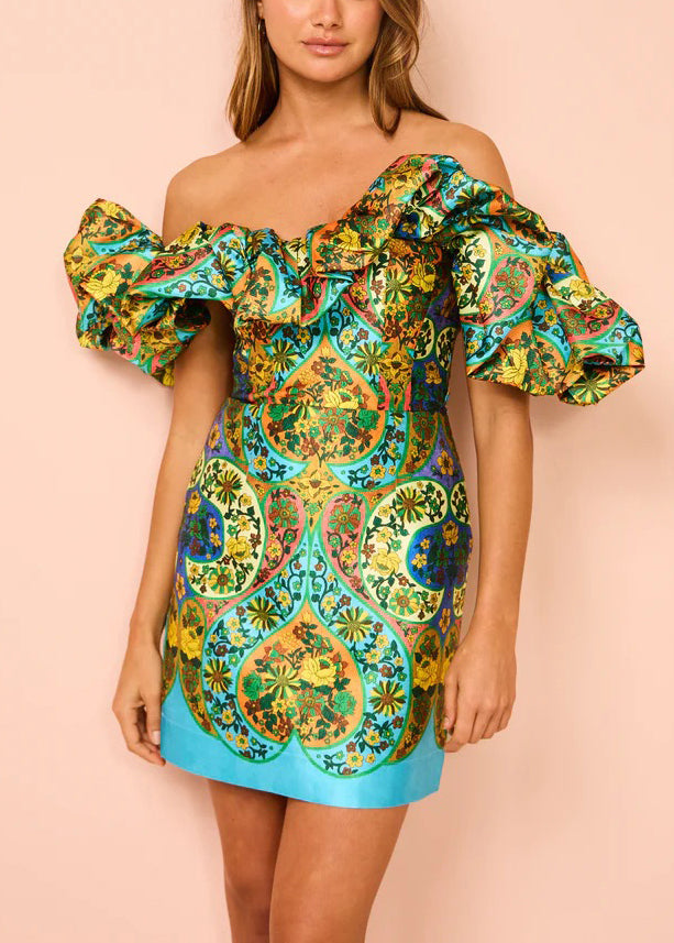 A Vintage Style Dress with Delicate Timeless Details