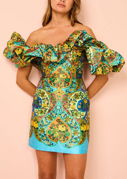 A Vintage Style Dress with Delicate Timeless Details