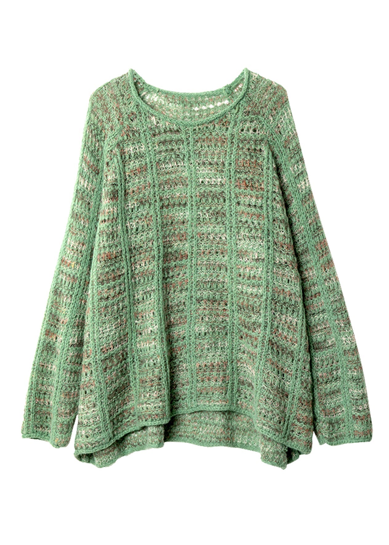 Well Tailored Sweater with a Graceful Silhouette