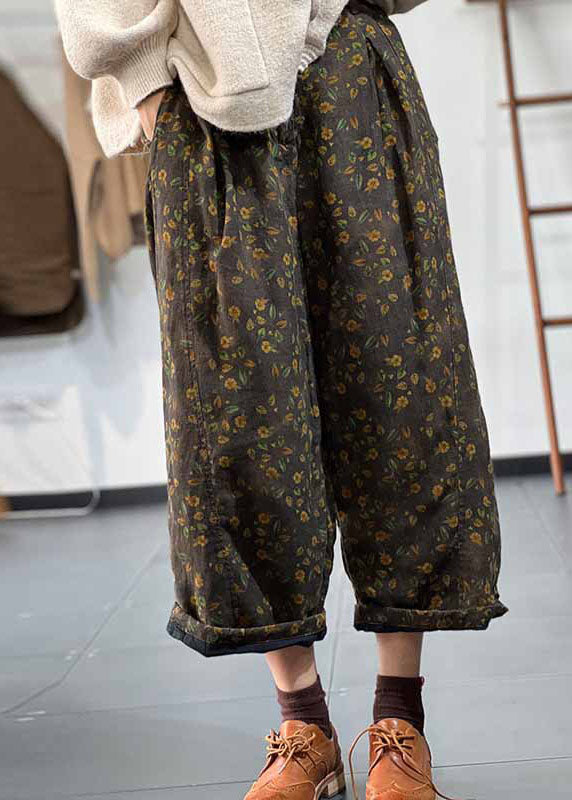 Well Tailored Pants with a Graceful Silhouette