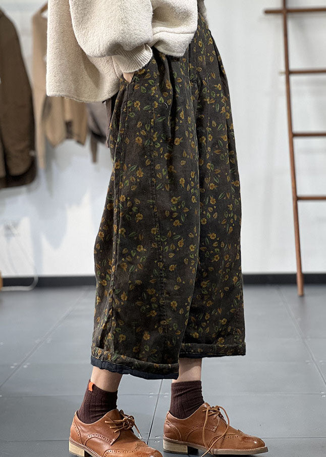 Well Tailored Pants with a Graceful Silhouette