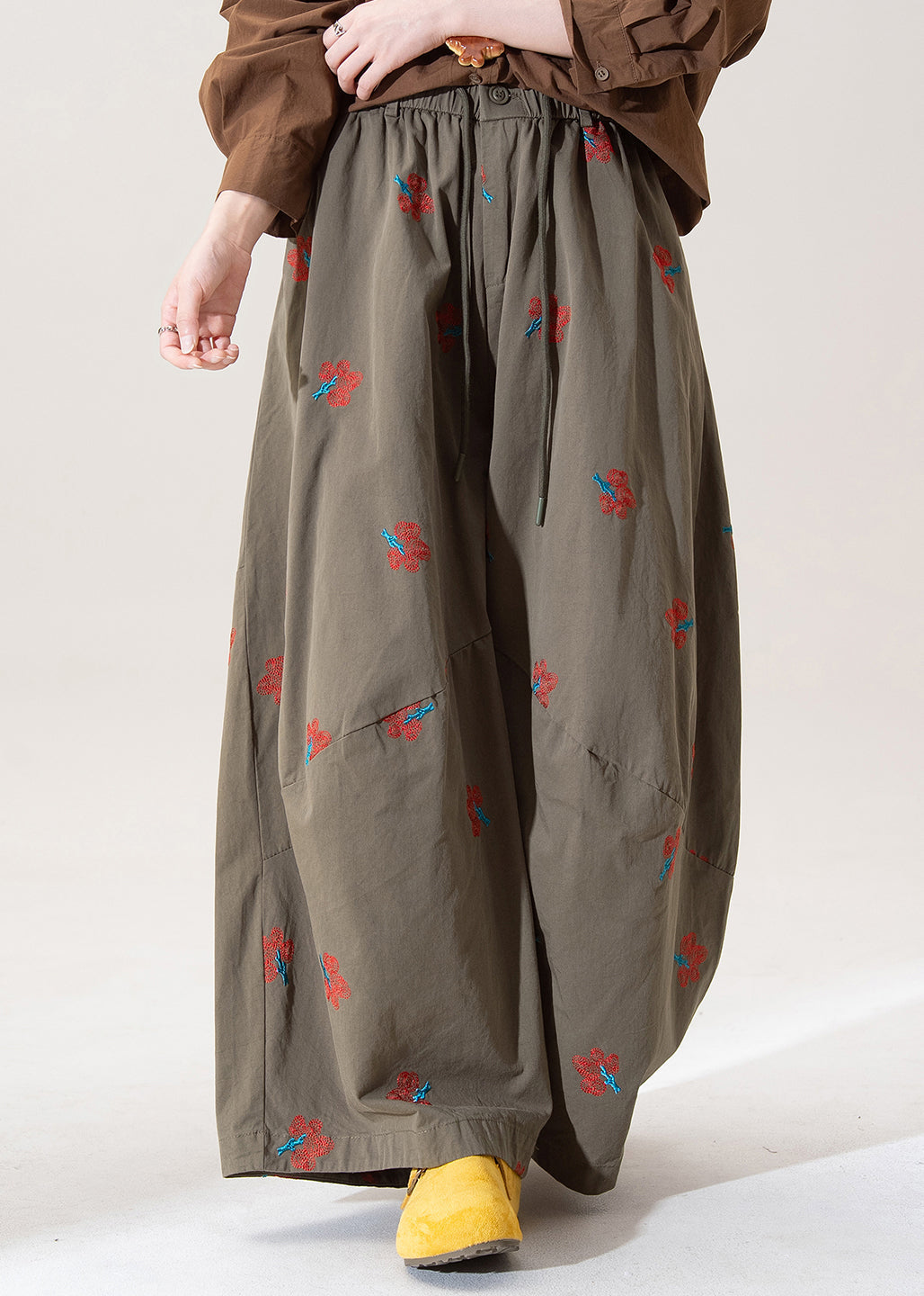 Vintage Inspired Pants with a Contemporary Edge