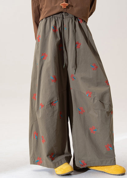 Vintage Inspired Pants with a Contemporary Edge