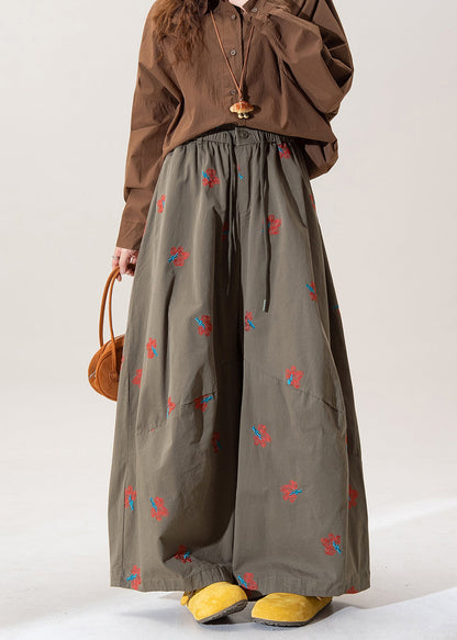 Vintage Inspired Pants with a Contemporary Edge