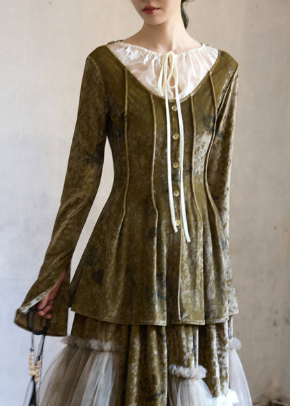 Classic Vintage & Enduringly Stylish Top