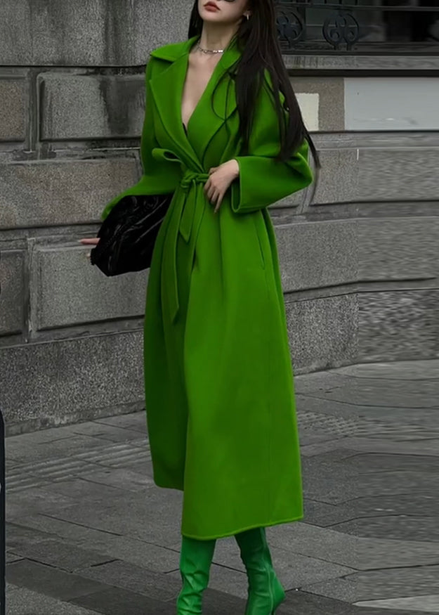 Gracefully Styled Coat for Any Occasion