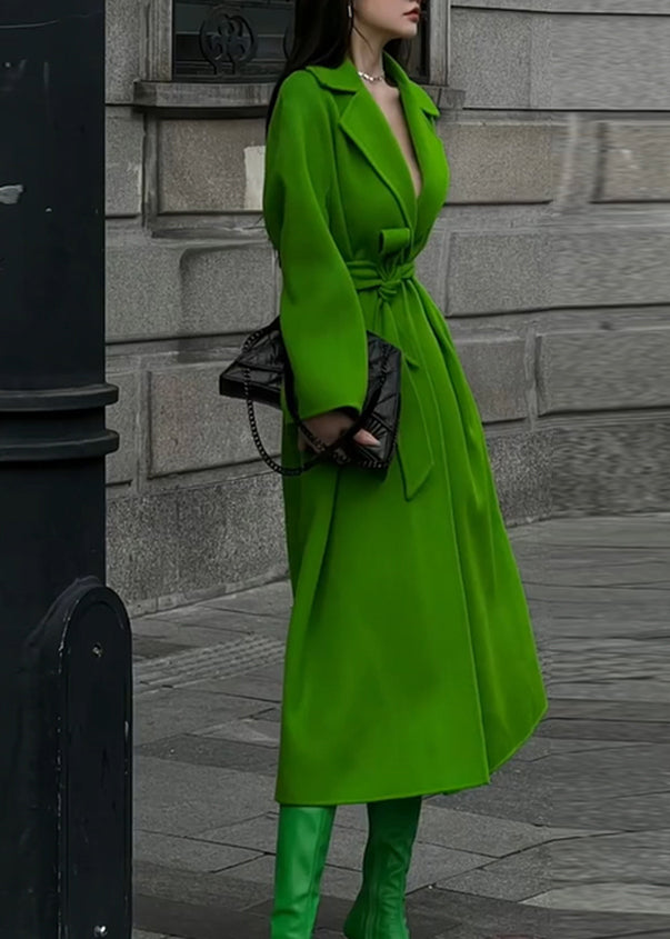 Gracefully Styled Coat for Any Occasion