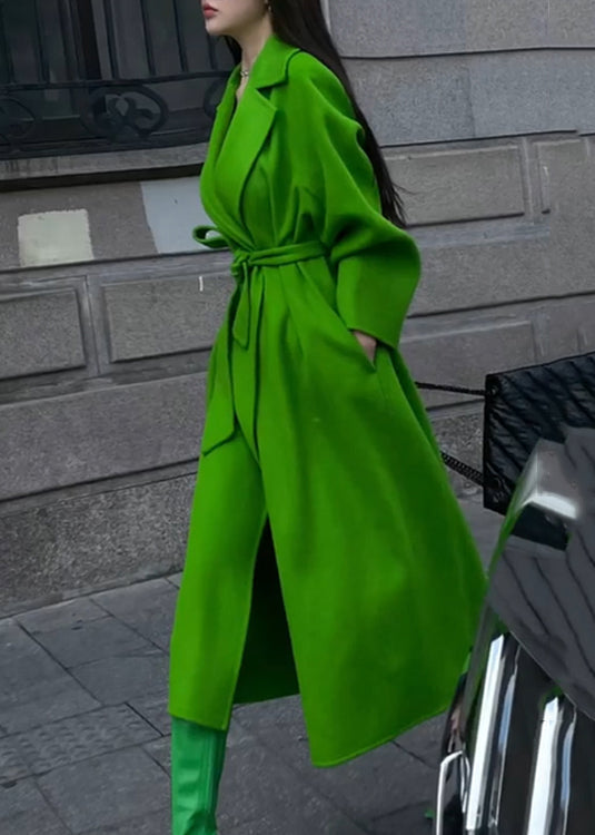 Gracefully Styled Coat for Any Occasion