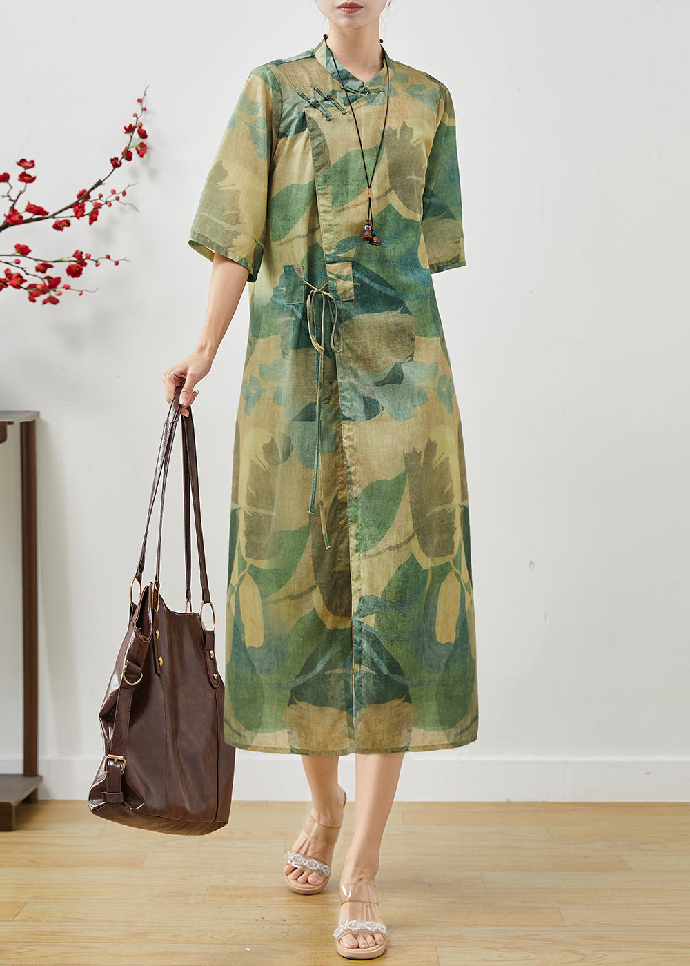 A Vintage Style Dress with Delicate Timeless Details