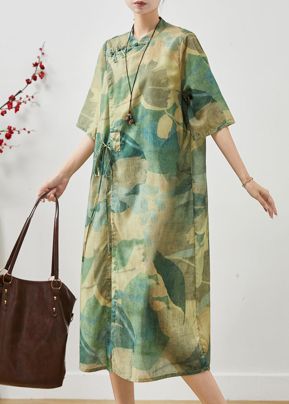A Vintage Style Dress with Delicate Timeless Details
