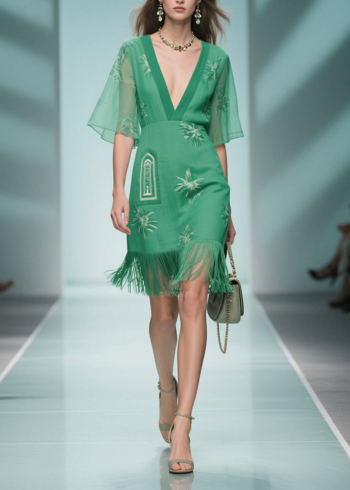 Beautifully Finished Dress in a Timeless Design