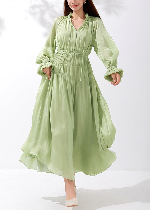 A Vintage Style Dress with Delicate Timeless Details