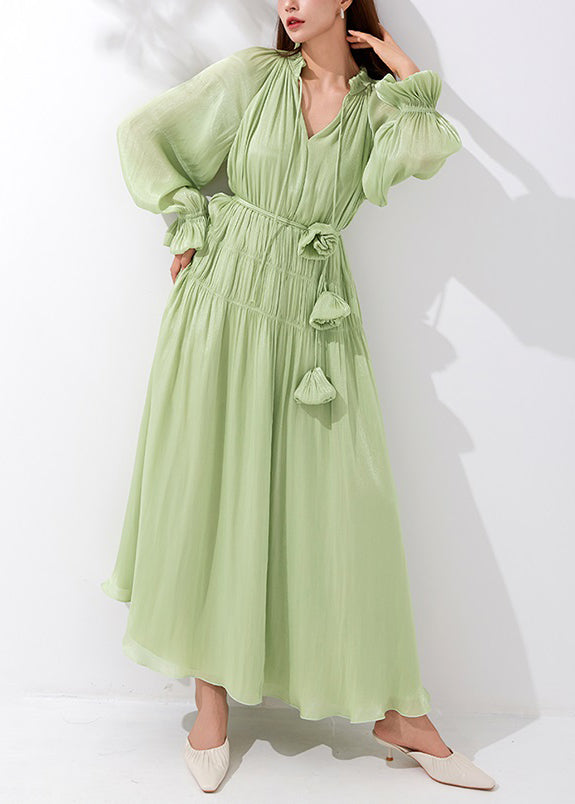 A Vintage Style Dress with Delicate Timeless Details