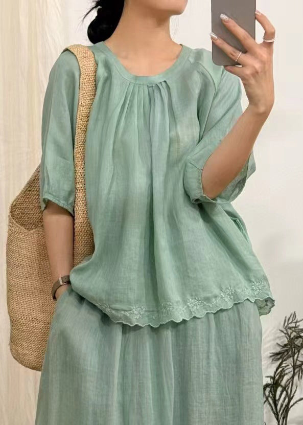 Gracefully Styled Blouse for Any Occasion