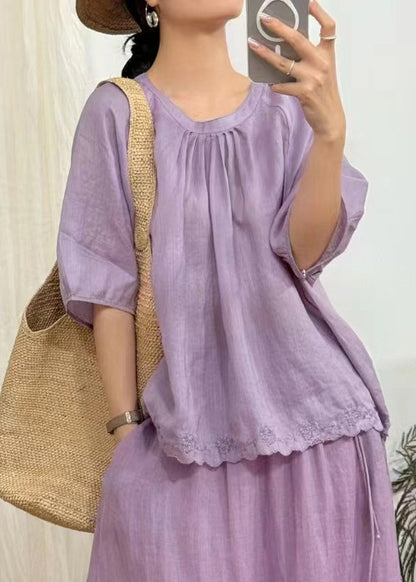 Gracefully Styled Blouse for Any Occasion