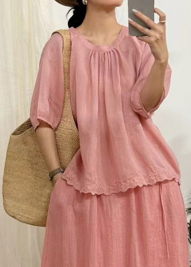 Gracefully Styled Blouse for Any Occasion