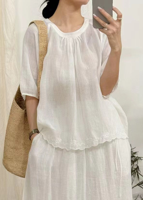 Gracefully Styled Blouse for Any Occasion