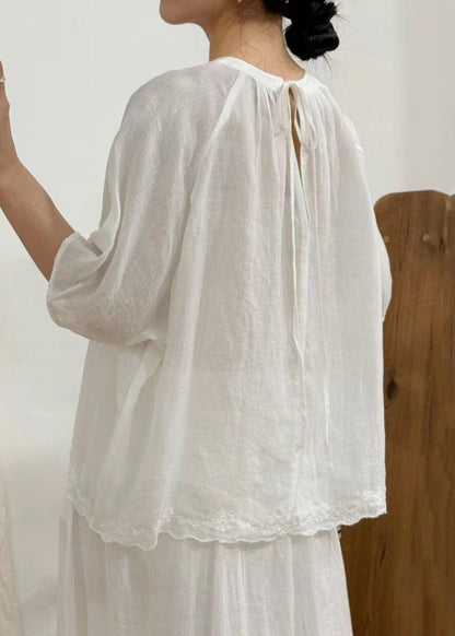 Gracefully Styled Blouse for Any Occasion