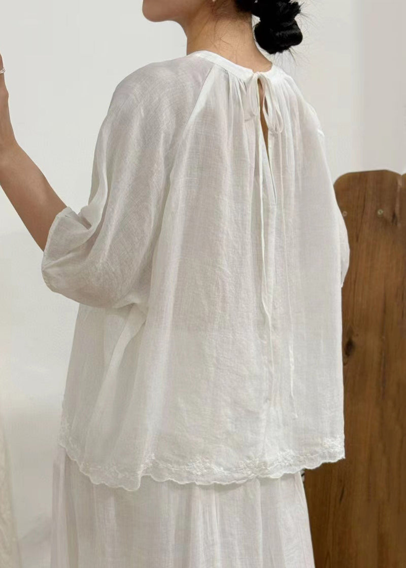 Gracefully Styled Blouse for Any Occasion