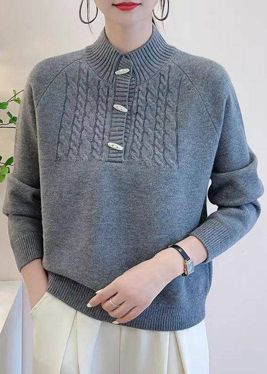 Beautifully Balanced Sweater with Timeless Character
