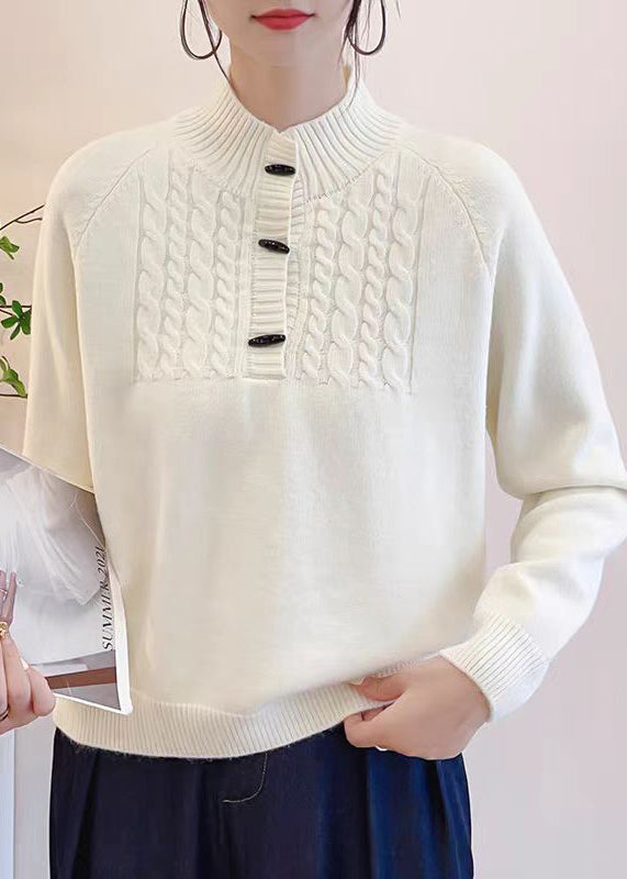 Beautifully Balanced Sweater with Timeless Character