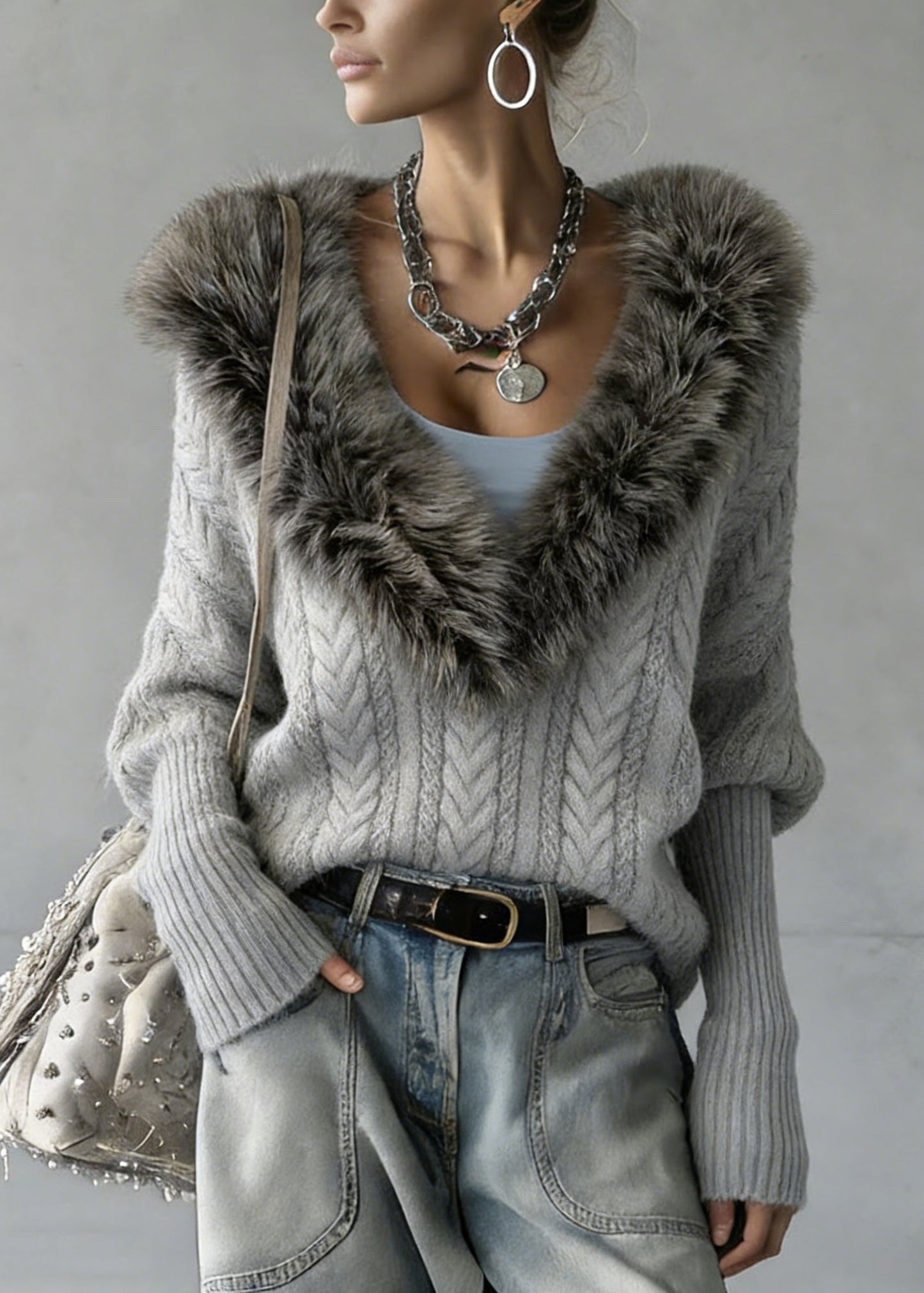 Effortlessly Elegant Sweater with a Timeless Design