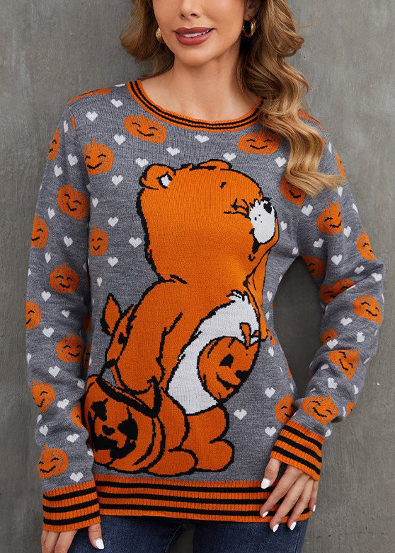 Vintage Inspired Sweater with a Contemporary Edge
