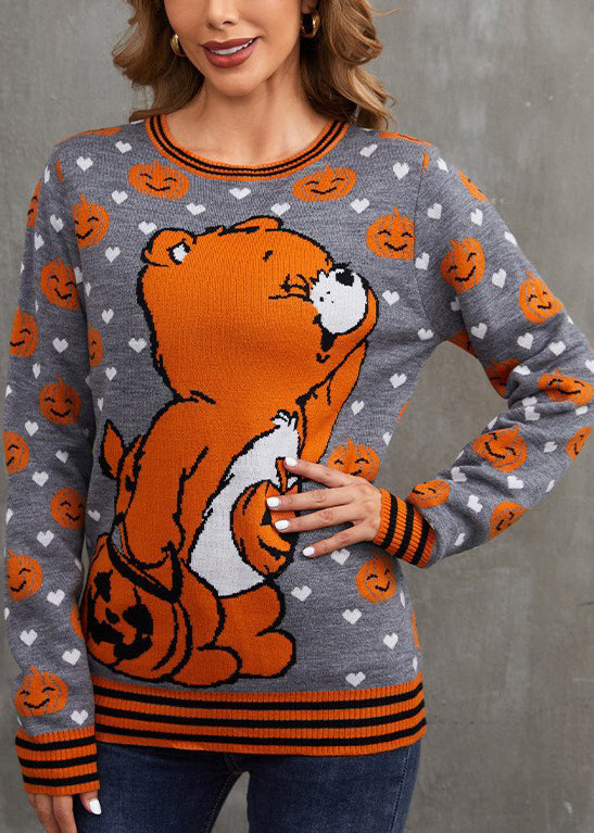 Vintage Inspired Sweater with a Contemporary Edge