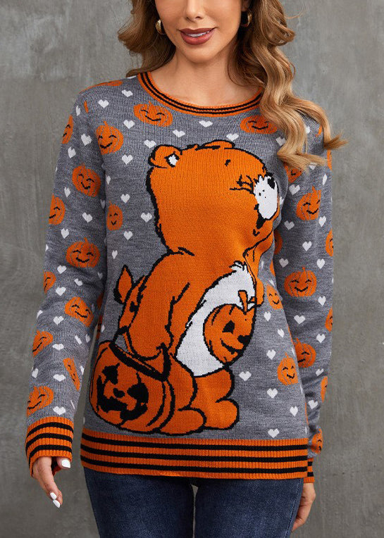 Vintage Inspired Sweater with a Contemporary Edge