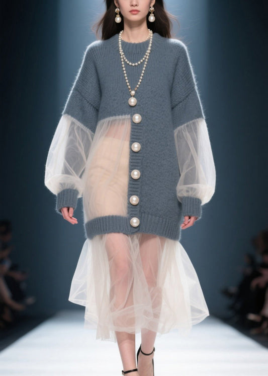 Vintage Inspired Sweater with a Contemporary Edge