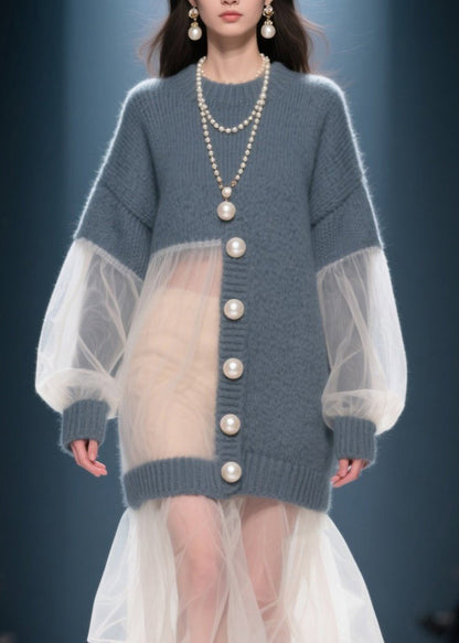 Vintage Inspired Sweater with a Contemporary Edge